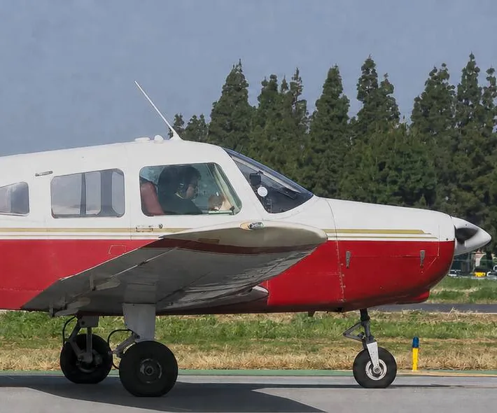 American Aviation Piper PA-28-161 Warrior II on the runway
