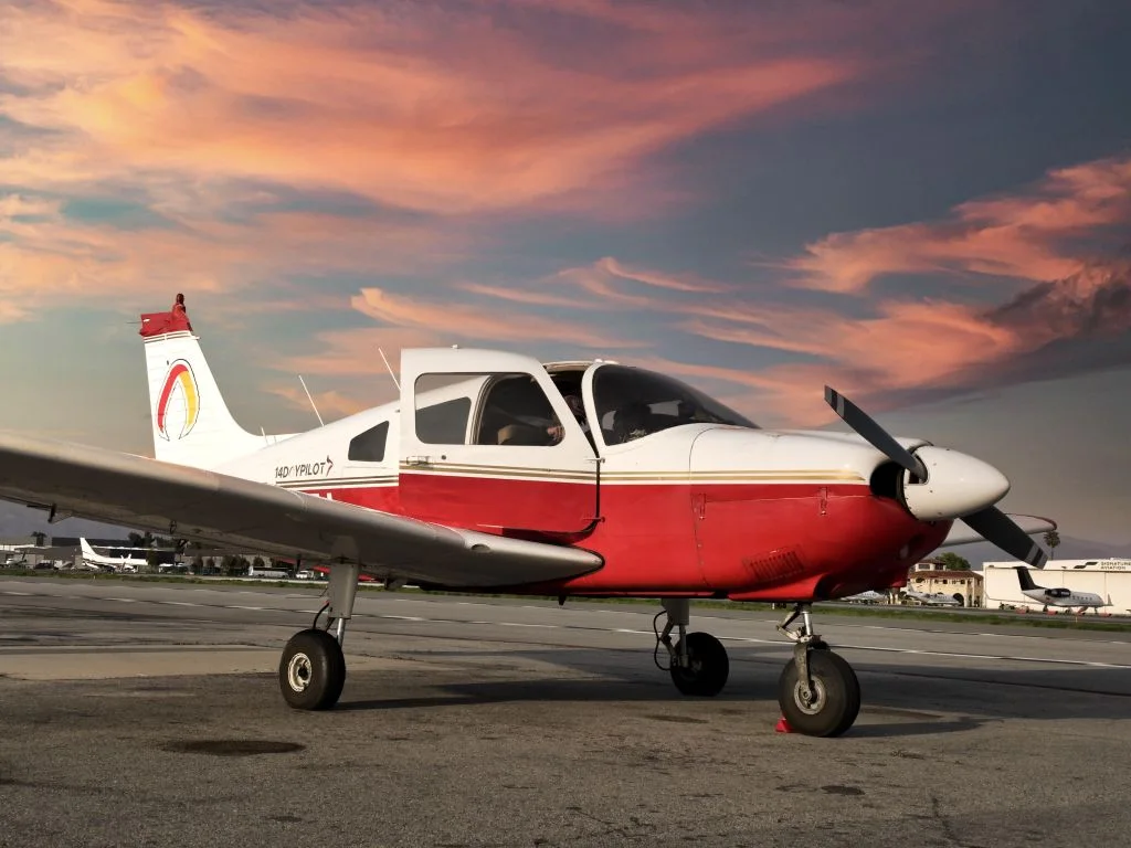 PA-28-181 Archer aircraft, tail number N6247J