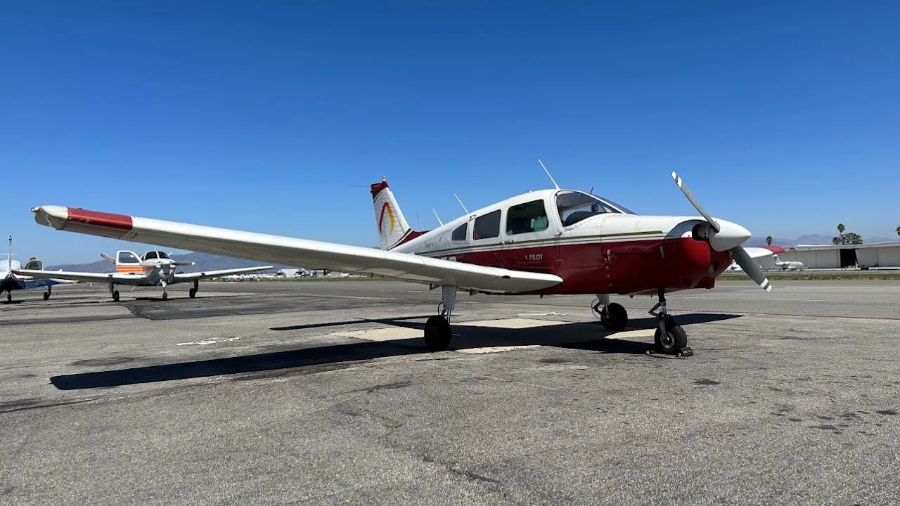 PA-28-161 Warrior aircraft, tail number N6393C